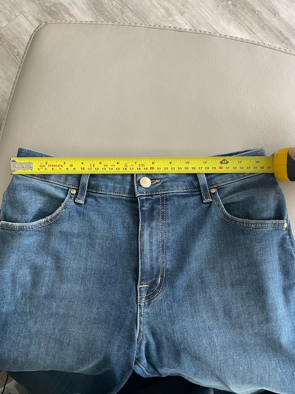 Fidelity Wide-Leg Jeans - Picture 6 of 6